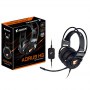 Gigabyte | Gaming Headset | AORUS H5 | Built-in microphone | 3.5 mm | Black - 6